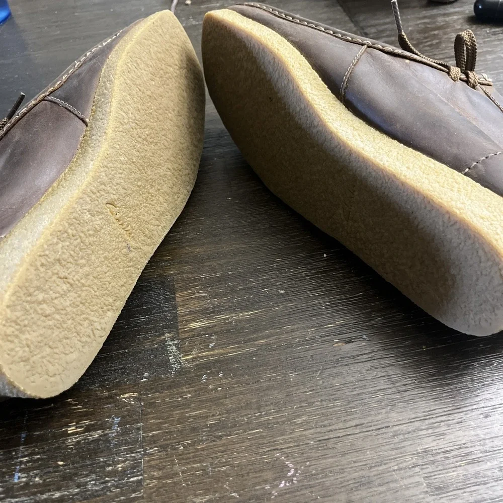 Clarks embrace timeless